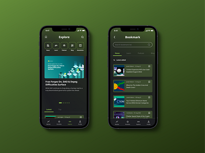 Case Study: Crypto Mobile App Renovation Idea crypto mobile ui ux