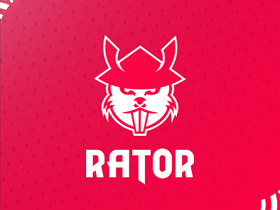RATOR logo animal animal logo esports esports logo gaming icon logo logos mascot rat vector