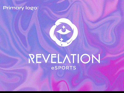 Revelation eSports - primary logo branding design esports esports logo eye gaming graphic design logo logos vector