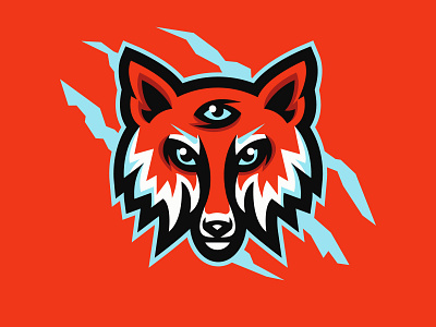 Fox mascot logo animal animal logo esports esports logo fox logo logos mascot vector
