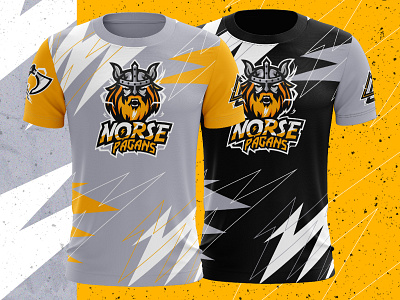 Norse Pagans - jersey design