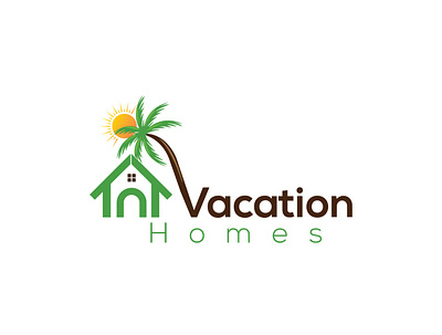beach home logo business home logo design minimal minimalist modern tour tourism vacation