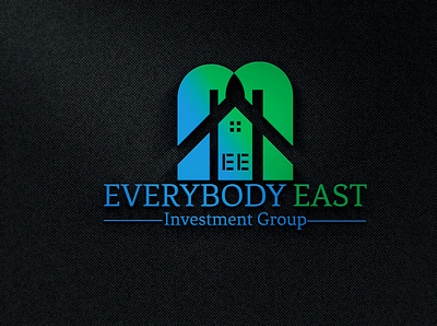 everybody east logo design branding business logo creative design creative design creative logo creative logos custom logo graphics design health care icon illustrator