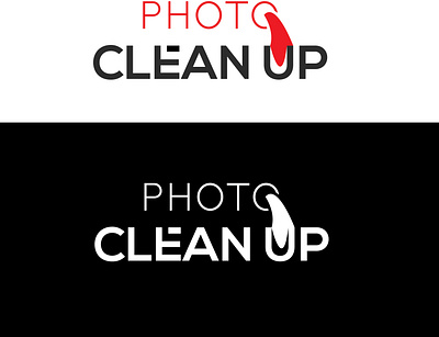 photo clean up logo branding business logo creative logo custom logo health care icon logo minimalist logo online shop logo online shopp logo