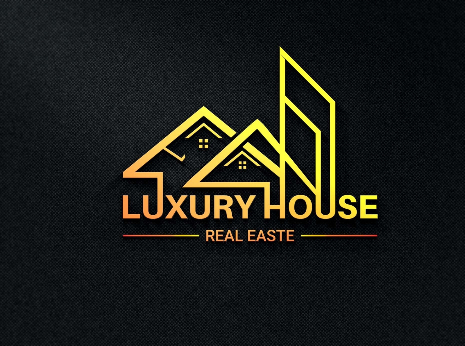 luxury real eastet logo design by Md sabbir hossain on Dribbble