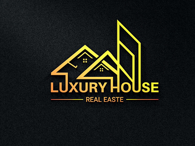 luxury real eastet  logo design