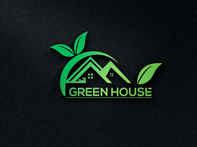 GREEN HOUSE building building builder logo building logo building logo designer effect house green city logo green effect green house logo home home buyer logo house logo logo logo design nice house real easte buyer real easte logo