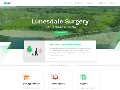 The Lunesdale Surgery | GP Surgery Website Build