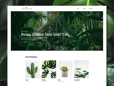 Plant Societree | Landing Page