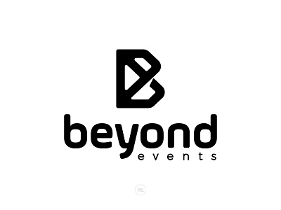 Beyond logo branding design icon illustrator logo minimal typography