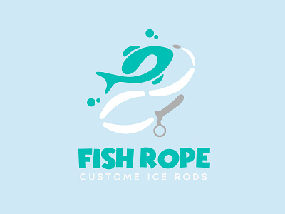 FISH ROPE_CUSTOME ICE RODS