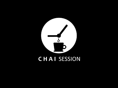 CHAI SESSION art branding flat graphic design graphic designer icon illustration logo design minimal typography vector