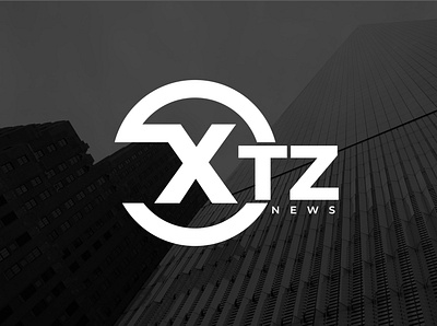 XTZ_NEWS art branding flat graphic design graphic designer icon illustration illustrator logo design minimal vector