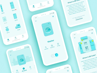 Smart Home App - iPhone X appliance industry design homeuser smart uiux