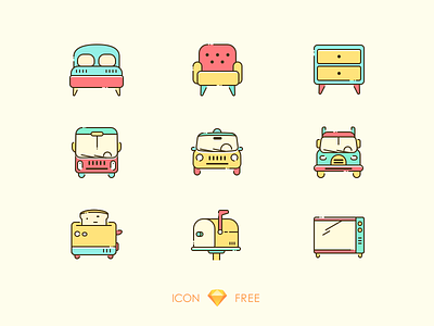 Sketch ICON FREE Download color download exercise free icon