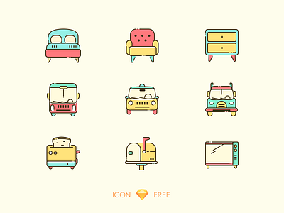 Sketch ICON FREE Download