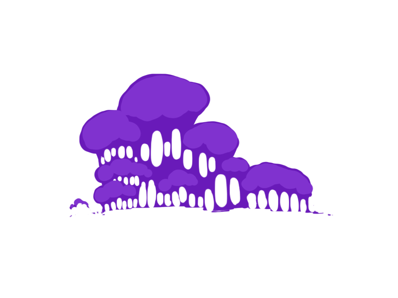 Purp-Shlurp 2d animation cloud explosion fx photoshop purple smoke