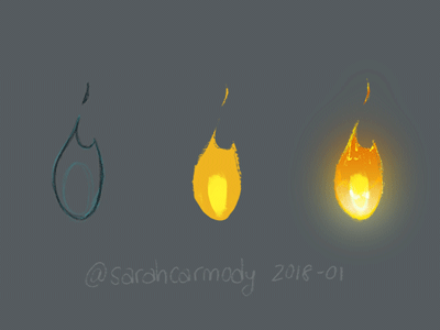 Flame Practice (2018-01)