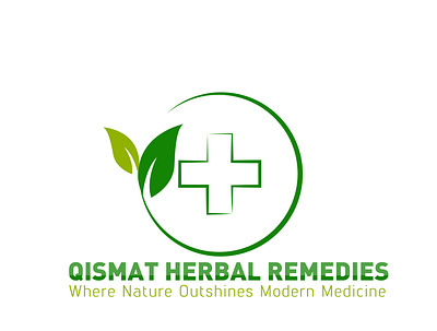 Qismat_Herbal_Remedies_logo herbal illustrator logo