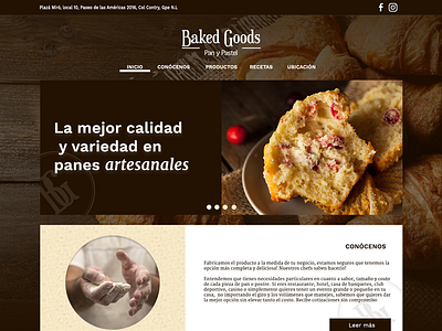 BG bakery coffee design fold gradient html5 landing page responsive web website