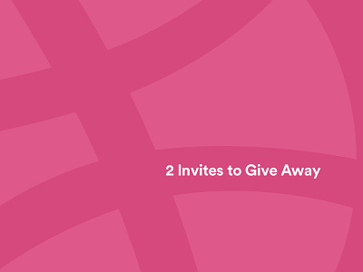 2 Invites to Give Away draft dribbble dribble giveaway invite player 🏀