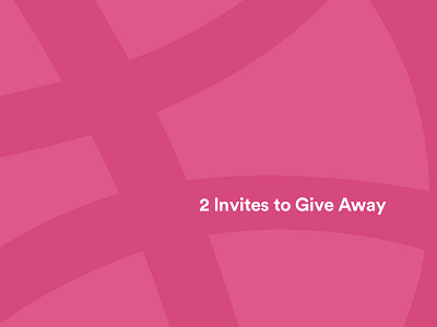 2 Invites to Give Away