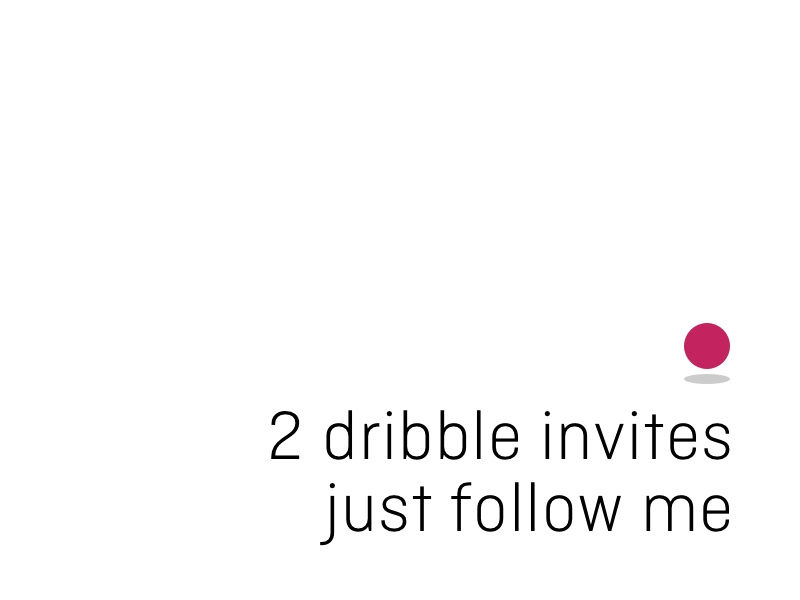 Dribble 800x600 follow me