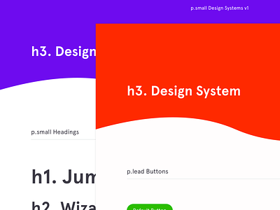 UI - Design Systems Template