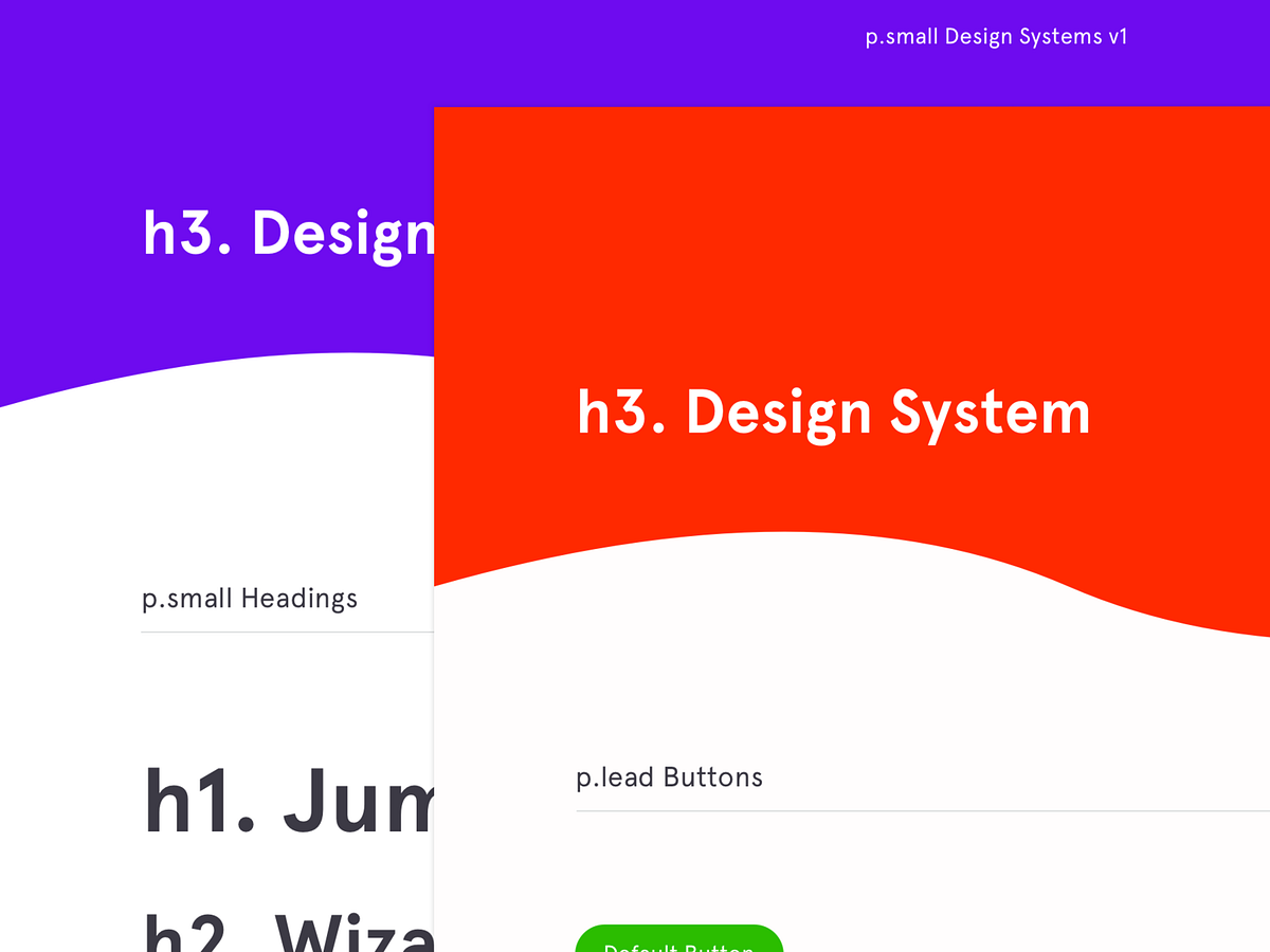 Design Systems Template designs, themes, templates and downloadable