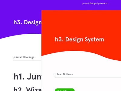 UI - Design Systems Template apercu design system design systems design systems template melbourne ui sketch freebie style guide white