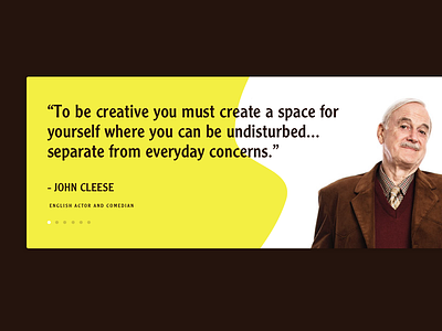 UI - Quote 100 daily ui 100days john cleese quote