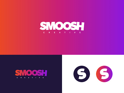 Smoosh Creative Logo Redesign logo