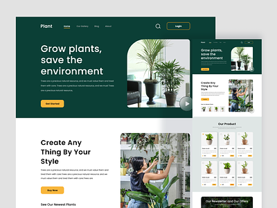 Forest Care - Landing Page