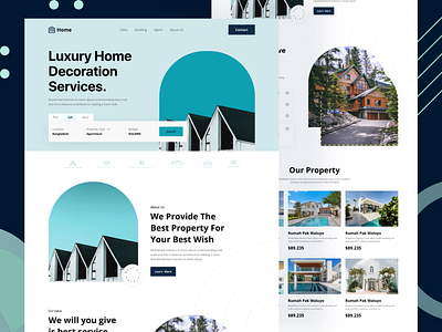 Real Estate Website Design