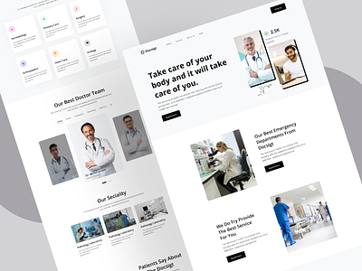 Medical Landing Page