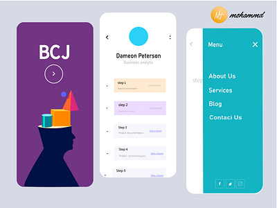 BCJ illustration ui