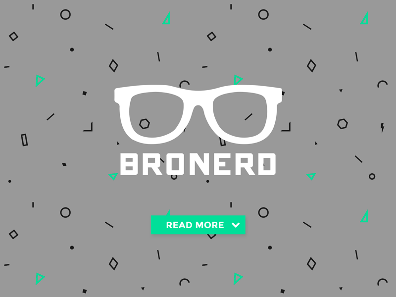 Bronerd.com Launch bronerd bronerd.com debut geometry