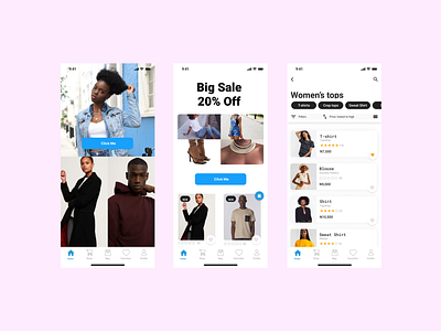 e-commerce dashboard design ecommerce fashion mobile app mobile ui ui