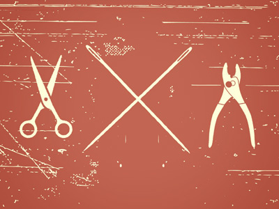 Tools icons illustration