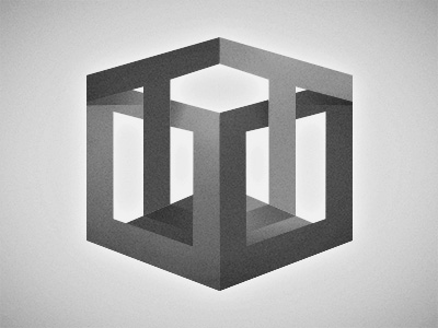 Optical Illusion by RONLEWHORN on Dribbble