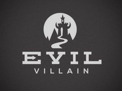 Evil Villain - Update & Reversed branding icon logo