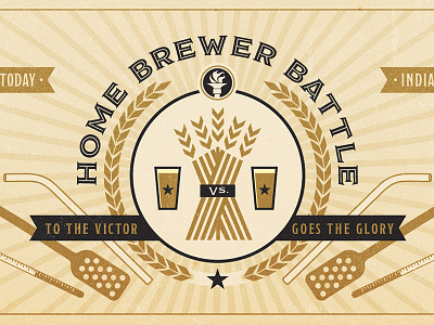 Brew Battle beer branding brewing design