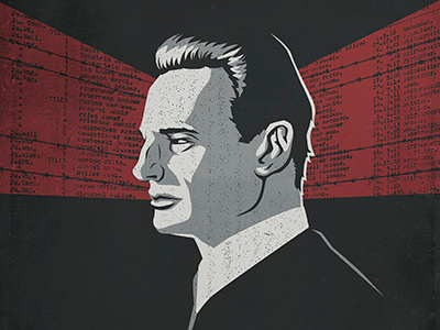 Schindler's List film illustration movie poster portrait