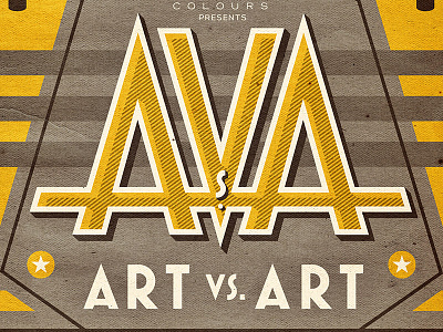 Art Vs. Art - Rebranding branding logo rebranding