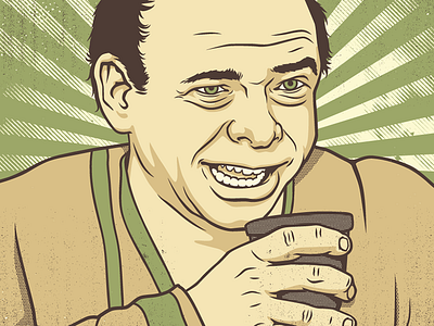 Vizzini film illustration portrait