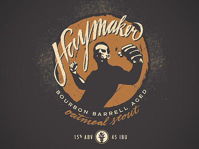 Haymaker Bourbon Barrel Oatmeal Stout