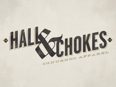 Hall & Chokes branding 5 min. logo