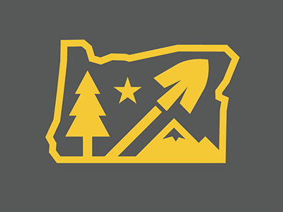 Oregon Nature Volunteers Patch - Update branding icon nature