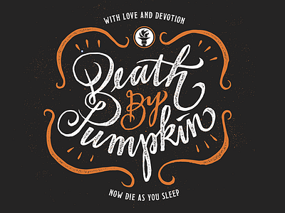 Death By Pumpkin - New Indiana City Beer Brand