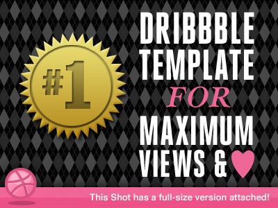 Dribbble Template